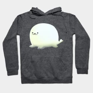 rotund baby seal Hoodie